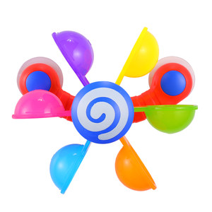 Children Baby Bathing Turn to Le opera Waterwheel Baby Bathture Show Playing Water Set Male Girl Toys