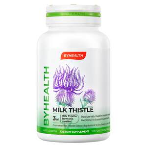 
[Self-operated] BYHEALTH Australian imported milk thistle night liver tablets 120 tablets wine shop companion to relieve hangover and work overtime