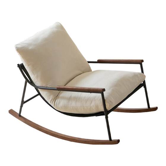 
Household rocking chair, living room, sedentary lazy lounge chair, bedroom leisure chair, single sleeping rocking chair, balcony leisure chair