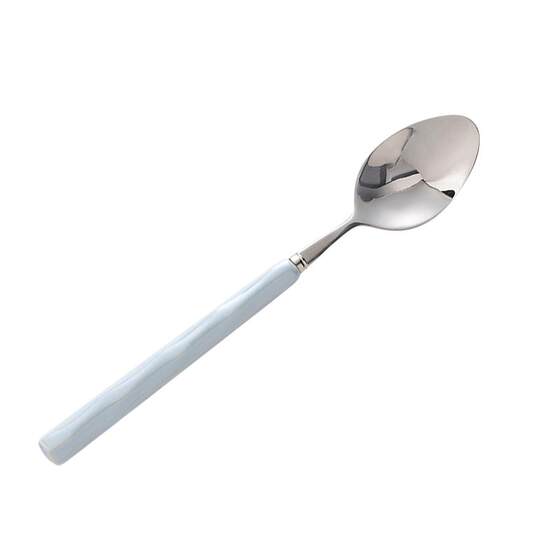 
High-value spoon household stainless steel fork cute children's fork spoon set high-end exquisite tableware dessert mixing spoon