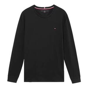 
TOMMY HILFIGER Casual round neck pullover T-shirt top pure cotton sports men's long sleeves