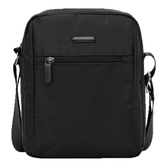 
Weibao Large Capacity Shoulder Bag Men's Crossbody Bag Casual Bag Men's Lightweight Small Bag Business Briefcase