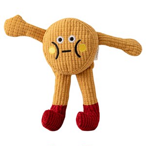 
Waffle Catnip Toy Cat Self-Happiness Relief Boredom Dog Sound Paper Toy Energy-Depleting Kitten Cat Flirting Stick