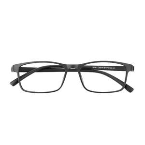 
Men's black frame myopia glasses frame men's small face small frame men's anti-blue light flat light men's eye frame black super light