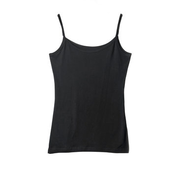 Modal wild suspender vest inside the bottom of the bottom
