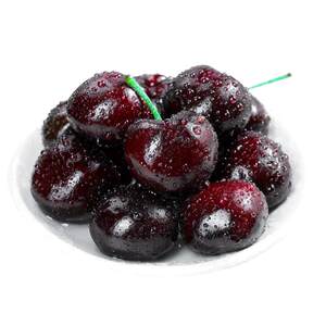 
Shandong Meizao cherry cherry fresh fruit seasonal whole box free shipping 5*0.5kg pregnant women gift box 5j3j4j