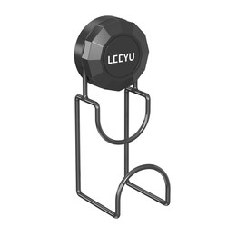 Suction cup basin rack wall-mounted storage rack