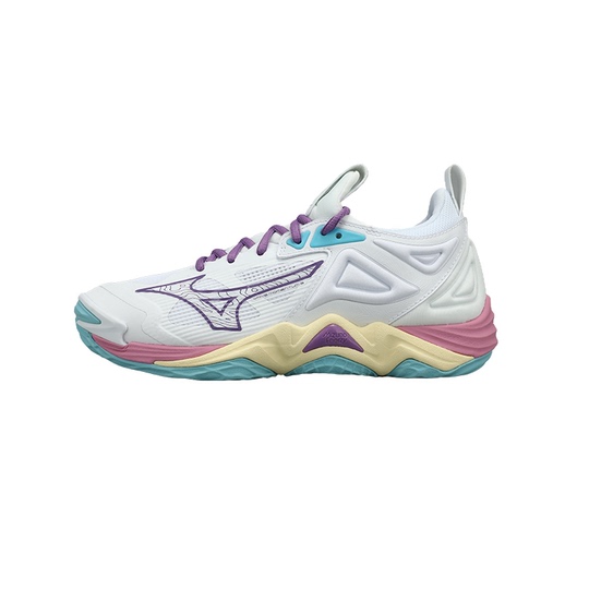 MIZUNO ミズノ WAVE MOMENTUM 3 （ブラック×ホワイト×グリーン