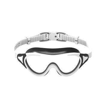 Decathlon swim goggles HD anti-fog waterproof swimming glasses large frame women's adult goggles swimming goggles IVA5