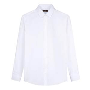 
Talented men's white long-sleeved shirt men's 2025 Spring and Autumn New Slim Base Bottomed Business Shirt