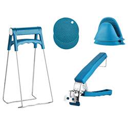 Bowl clip, plate clip, anti-scalding clip, gloves, heat-insulating pad