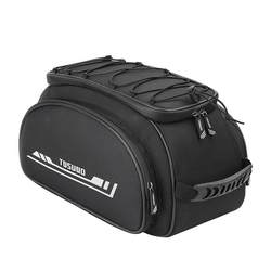 Captain Taz bicycle rear rack bag waterproof