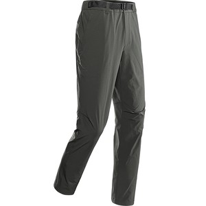 Kailestone lightweight soft shell pants windproof waterproof hiking hiking hiking pants breathable and elastic riding men's and female charge trousers
