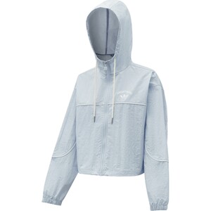 
adidas Adidas clover women's outdoor sports casual hooded jacket KT3056