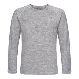 
Black ice outdoor quick-drying clothing for men mountaineering spring and autumn sports fitness cross-country running bottoming long-sleeved T-shirt 529551