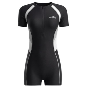 
You swimsuit women's one-piece boxer swimming pool special 2026 new student adult professional racing sports swimsuit