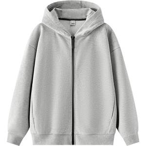 
Semir Jacket Men's Spring Basic Simple Knitted Jacket Loose Hooded Outdoor Casual Top Versatile Couple Wear