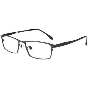 Myopia glasses men's full frame small face with degree pure titanium glasses frame with glasses height eye frame glasses frame men