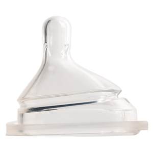 Hegen Hagen partial center smart pacifier wide-caliber ultra-soft silicone simulated breast milk newborn baby baby