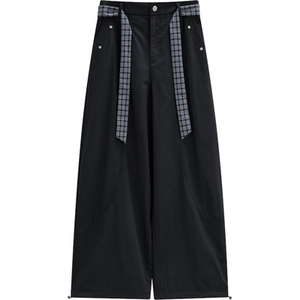 IEF/Aiyifu 2026 summer new American street casual commuting versatile design harem pants