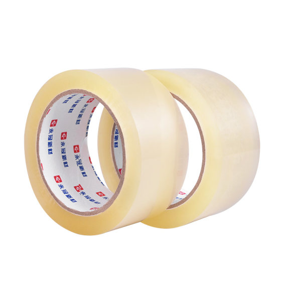 Yongguan transparent tape large roll courier sealing tape sealing tape wide tape paper full box tape wholesale

