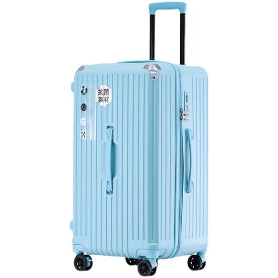 ABYO Extra Large Capacity Suitcase Women's 30-inch Thickened Zipper Trolley Case Universal Wheel 26 Password Travel Box Men