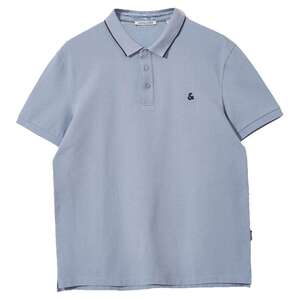 [Cool POLO shirt] Jack Jones men's summer short-sleeved men's lapel short-sleeved T-shirt business casual solid color