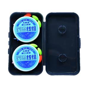
Small fishing line, stream fishing, small fish hook, white grouper, grouper, micro-object seven-star float line group fishing platform fishing traditional fishing