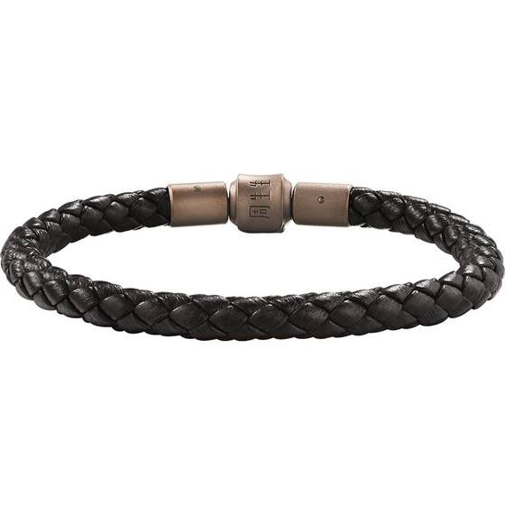 Chow Sang Sang Charme XL beads with rope about 5mm thick rope braided hand rope transfer bead leather rope