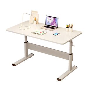 
Lift computer desk desktop student home learning children's writing desk simple desk double e-sports table