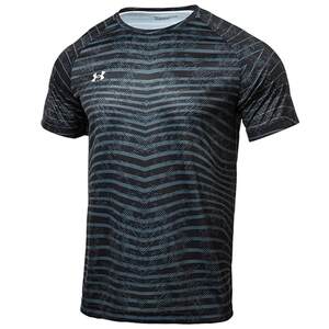 
UA Under Armor quick-drying short-sleeved men's authentic summer breathable fitness wear sports training tops quick-drying T-shirt