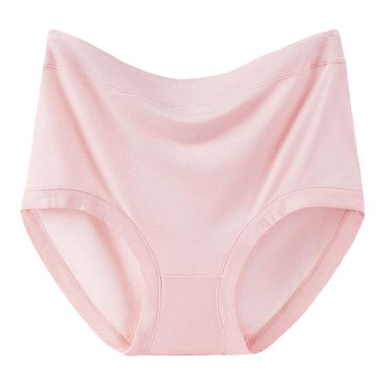 2-4 pieces of Modal Cotton Triangle Pants Female High-waisted Bamboo Fiber Following Cotton Plus Code 200*0.5kg Red shorts