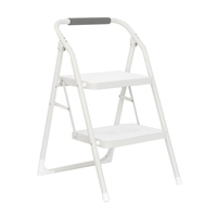 YSF Home Folding Herringbone Ladder Chair