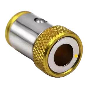 
Anti-slip magnetic ring cross strong magnetic batch head universal tool belt magnetic ring powerful electric screwdriver fixing accessories