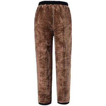 
Grandma's cotton trousers plus velvet and thickened outer wear warm trousers