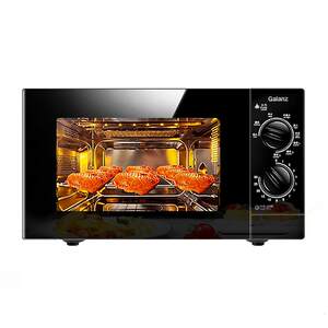 Galanz microwave oven household flat stainless steel liner 23L electric oven light wave oven micro steam commercial M8