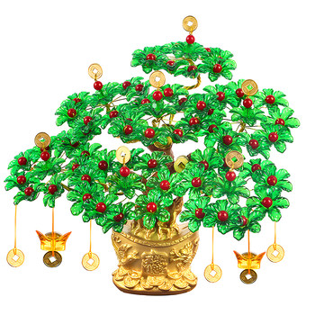 Handmade beads Fortune Tree Material Pack DIY resin
