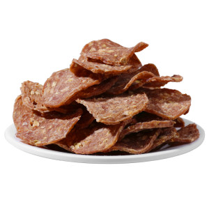 
Dog snacks, duck meat, pear slices, bichon frize, small dog teething sticks, potato chips, puppy jerky, small dog pet snacks