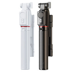 2025 new selfie stick, travel portable mobile phone holder, photo artifact, mini handheld 360-degree rotating multi-function all-in-one universal floor-standing tripod, suitable for Apple and Android