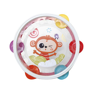 
Children's toys hand-patterned drum percussion instruments baby tambourine education early education enlightenment infant orf hand-rocking bell
