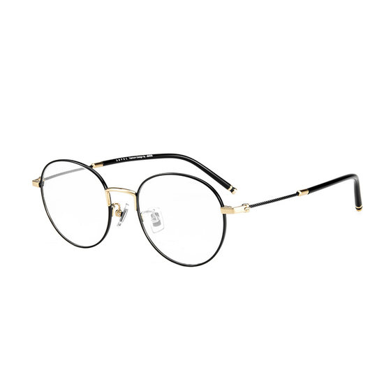 
SBPRC St. Paul myopia frame optical glasses titanium alloy retro round frame glasses frame for men and women S23188