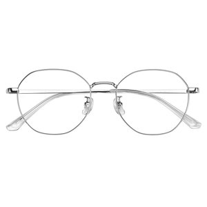 
High myopia glasses frame for men online with astigmatism ultralight pure titanium small frame customized with degree lenses for eyes