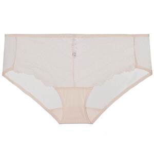 Aimei IMIS underwear Women's Underwear 3A Antibacterial Cramp Natural Cool Lace Low Waist Boxer IM23BSF1