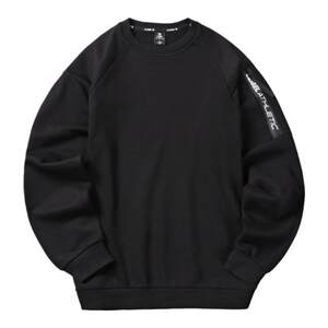 
Camel men's sports sweatshirt men's casual loose long-sleeved T-shirt round neck pullover long-sleeved sports T-shirt top