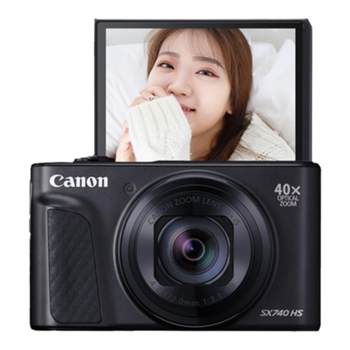 Canon/Canon PowerShot SX740 HS 4K Telephoto Digital Camera Travel Mini 4K Card Camera