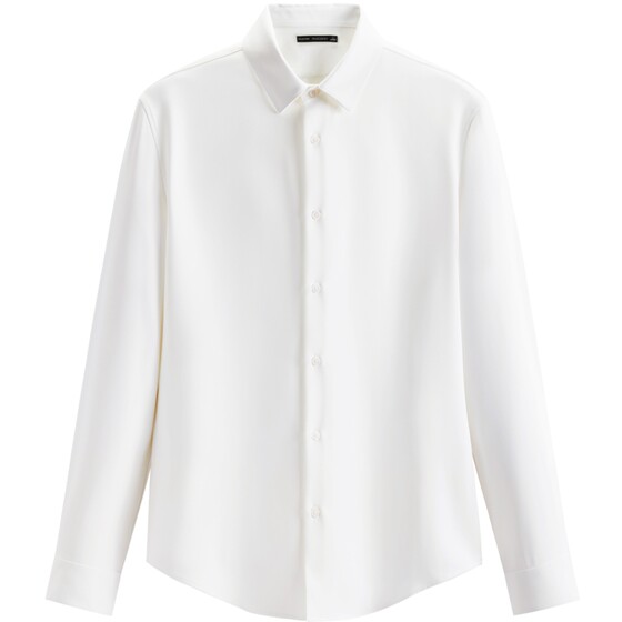 
PEACEBIRD Men's Wear Ice Ammonia Cool Multi-Color Gentle Shirts Casual and Comfortable Inner Shirts Seasonal Best-selling Shirts