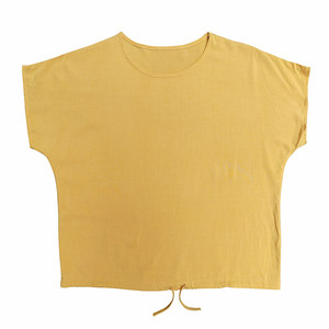 
2026 cotton silk top large size bat sleeve fat mm short summer thin loose slim rayon solid color t-shirt