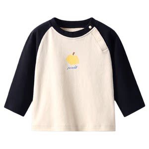 
Baby T-shirt long-sleeved children's tops spring and autumn pure cotton category A children's clothes spring boys and girls new spring clothes