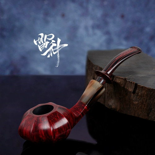 Гром Ши Нанму Ручной Дым борьба с бейд -пирожкой -свободой мужская портативная сухость табака Специальные аксессуары