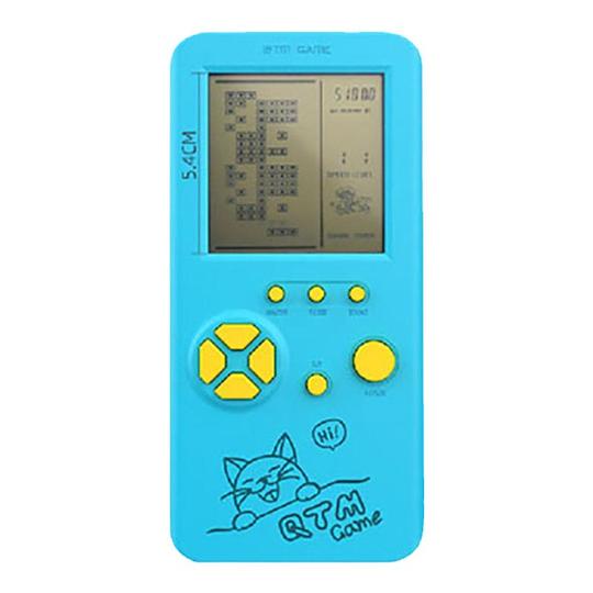 YouJabz Consola de juegos eléctrica de mano para edades de 8 a 13 años, juguetes portátiles de empuje rápido, juguete sensorial, controlador de juegos de viaje para niños, adolescentes y adultos YouJabz Consola de juegos eléctrica de mano para edades de 8 a 13 años, juguetes portátiles de empuje rápido, juguete sensorial, controlador de juegos de viaje para niños, adolescentes y adultos